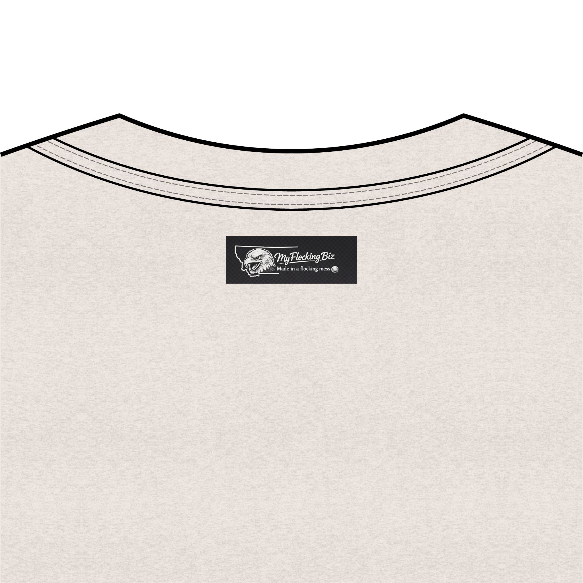 Say Happy Mother's Day with this Heart Tee with flowers that will not wilt — "A Mother's Love is Forever" V‑Neck