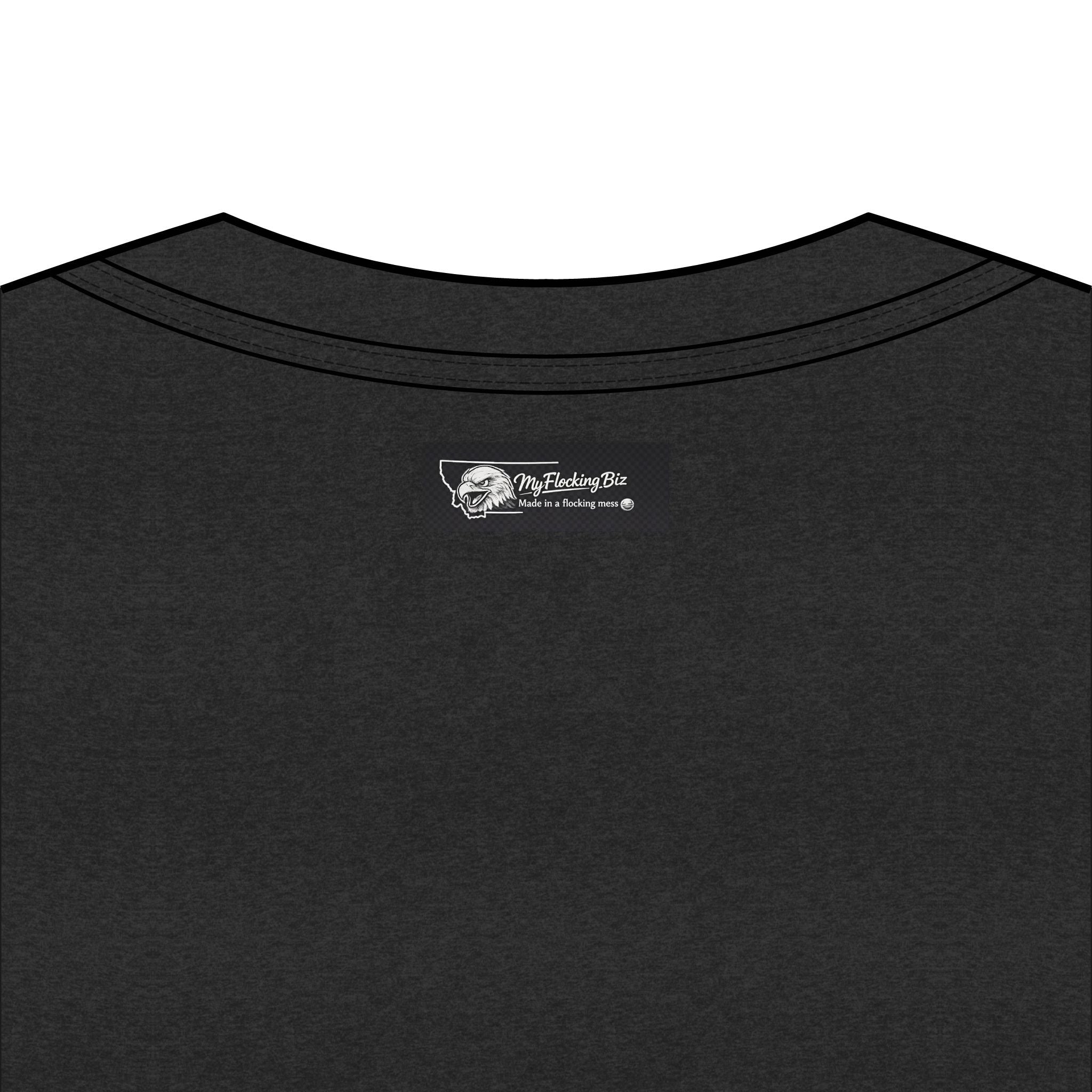 Say Happy Mother's Day with this Heart Tee with flowers that will not wilt — "A Mother's Love is Forever" V‑Neck