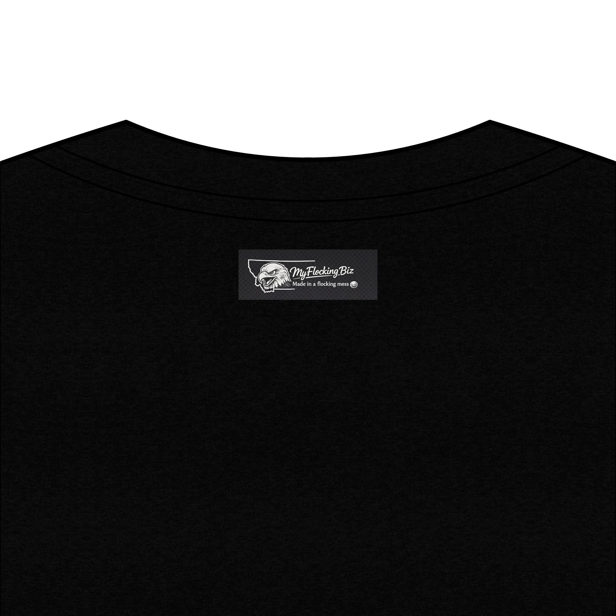 Say Happy Mother's Day with this Heart Tee with flowers that will not wilt — "A Mother's Love is Forever" V‑Neck