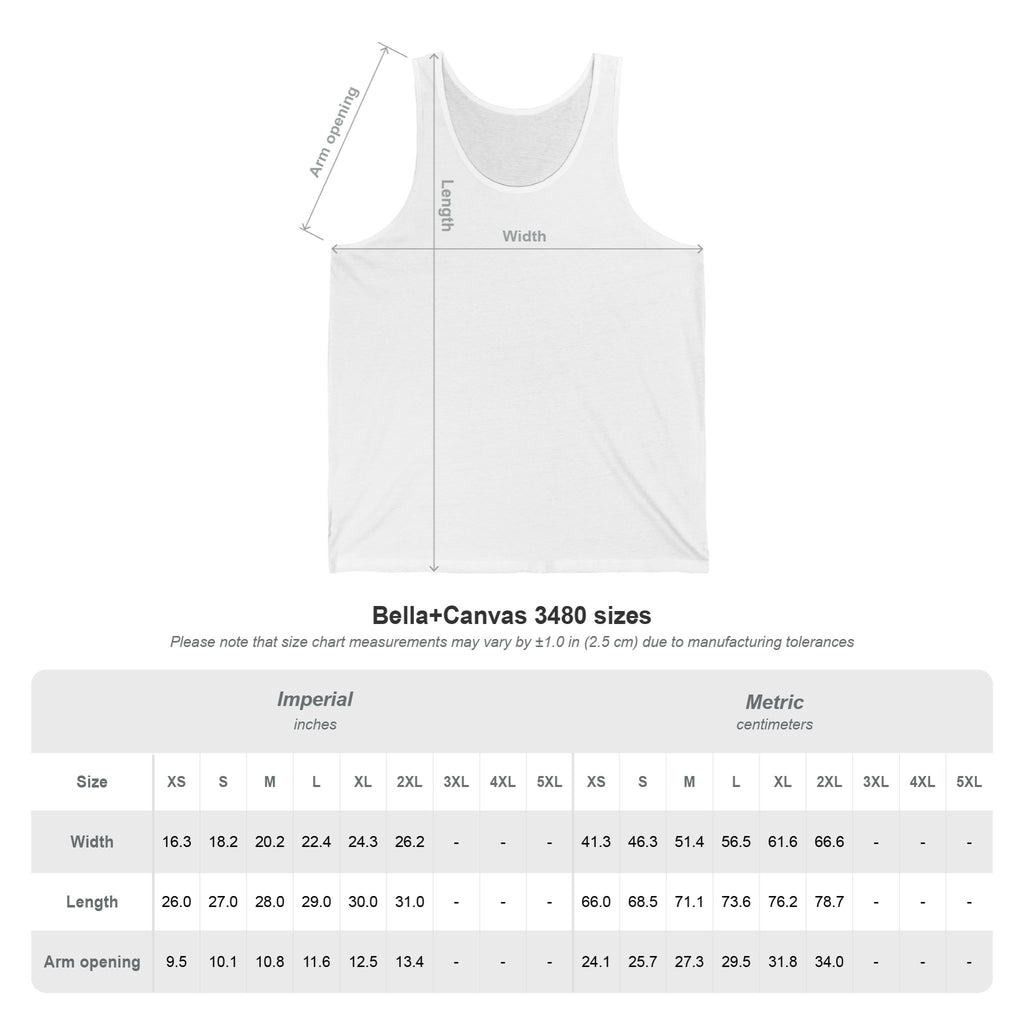 Funny Vintage Nature Tank Top — "Look at this flocking toucan!" Graphic Tank