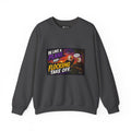In this humorous Flocking  “Be Like a Plane and Flocking Take Off”  Eagle Graphic sweatshirt