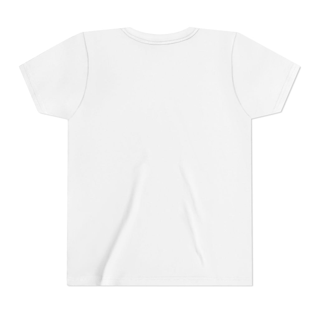 Youth Tee — Cute Ducks Canoe Design with 'Quack, Quack, Paddling' Text