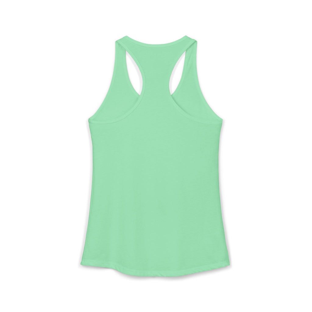 Where is Missoula Montana exactly well this will have them wondering! with this Women's Ideal Racerback Tank