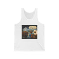 Funny Vintage Nature Tank Top — "Look at this flocking toucan!" Graphic Tank
