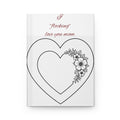 Say Happy Mother's Day with this FOREVER bouquet of flowers that will never wilt – I Flocking Love You Mom Floral Heart Keepsake
