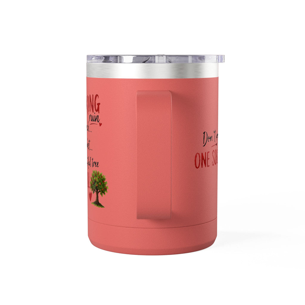 Flocking Brilliant You 15oz Travel Mug