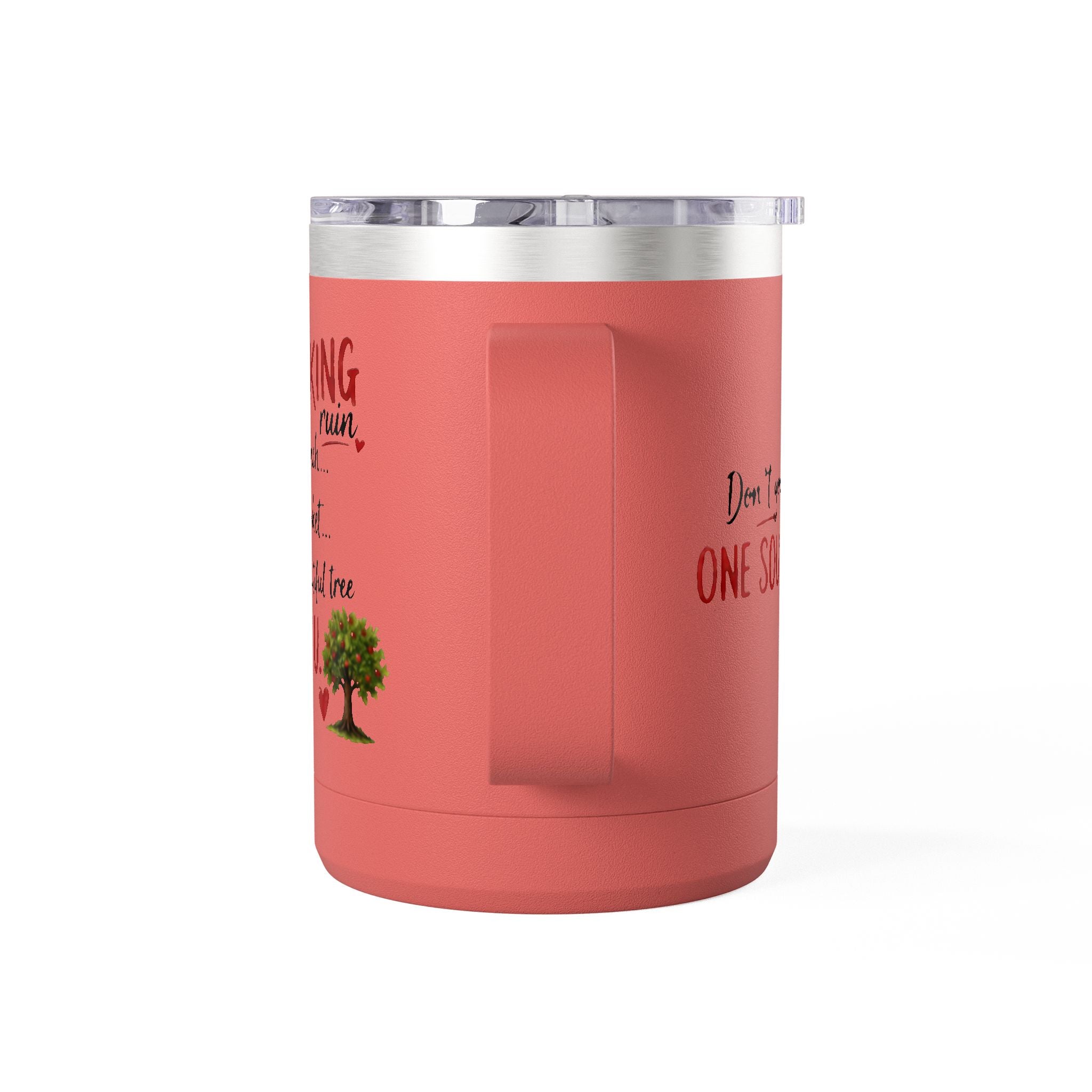 Flocking Brilliant You 15oz Travel Mug