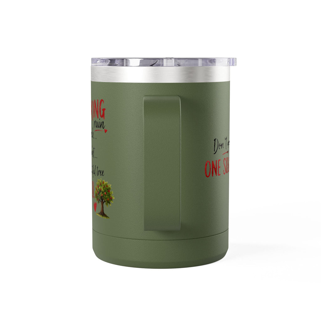 Flocking Brilliant You 15oz Travel Mug