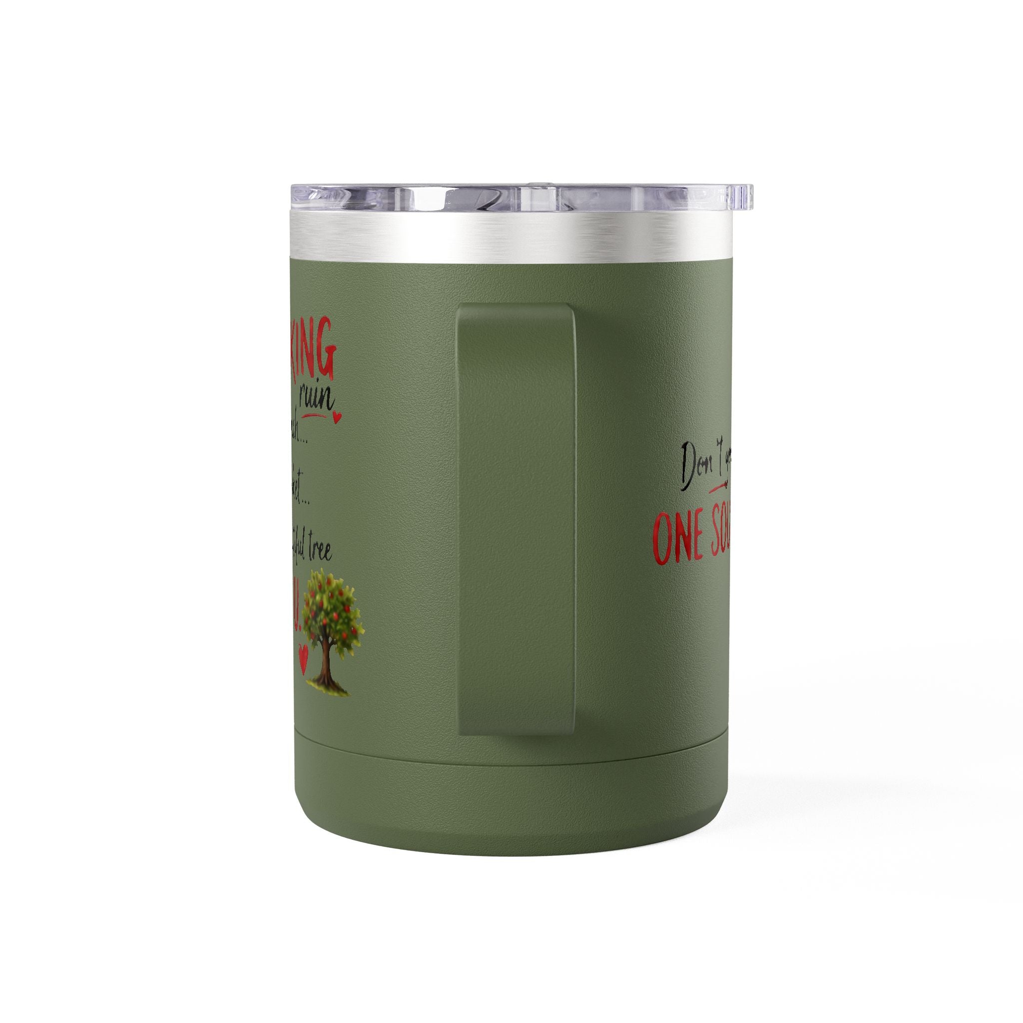 Flocking Brilliant You 15oz Travel Mug