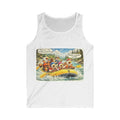Rafting Family Graphic Tank Top — "Now THIS is flocking family time"
