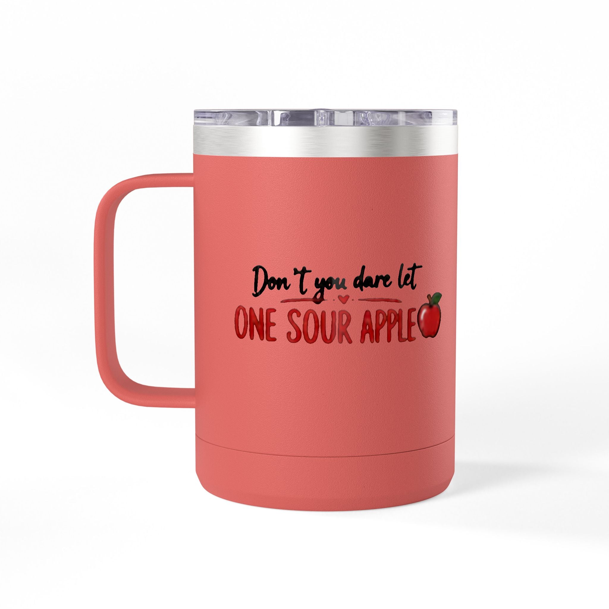 Flocking Brilliant You 15oz Travel Mug