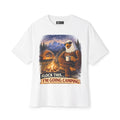 Camping Eagle T-Shirt — "Flock This... I'm Going Camping" Funny Outdoor Tee