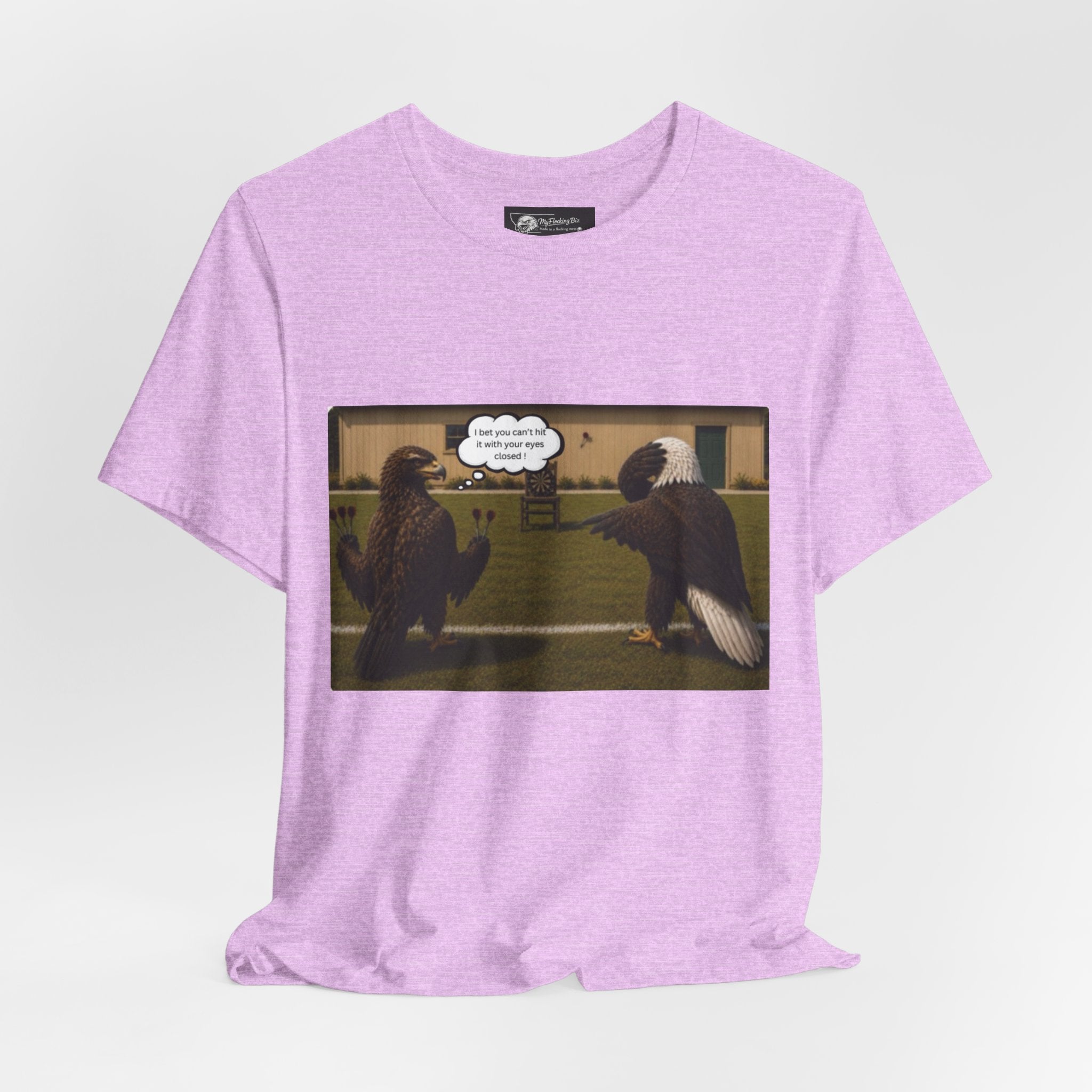 At least my "Darts" Are in A Row humor T-Shirt — Funny "At least my stocking darts are in a row" Graphic Tee