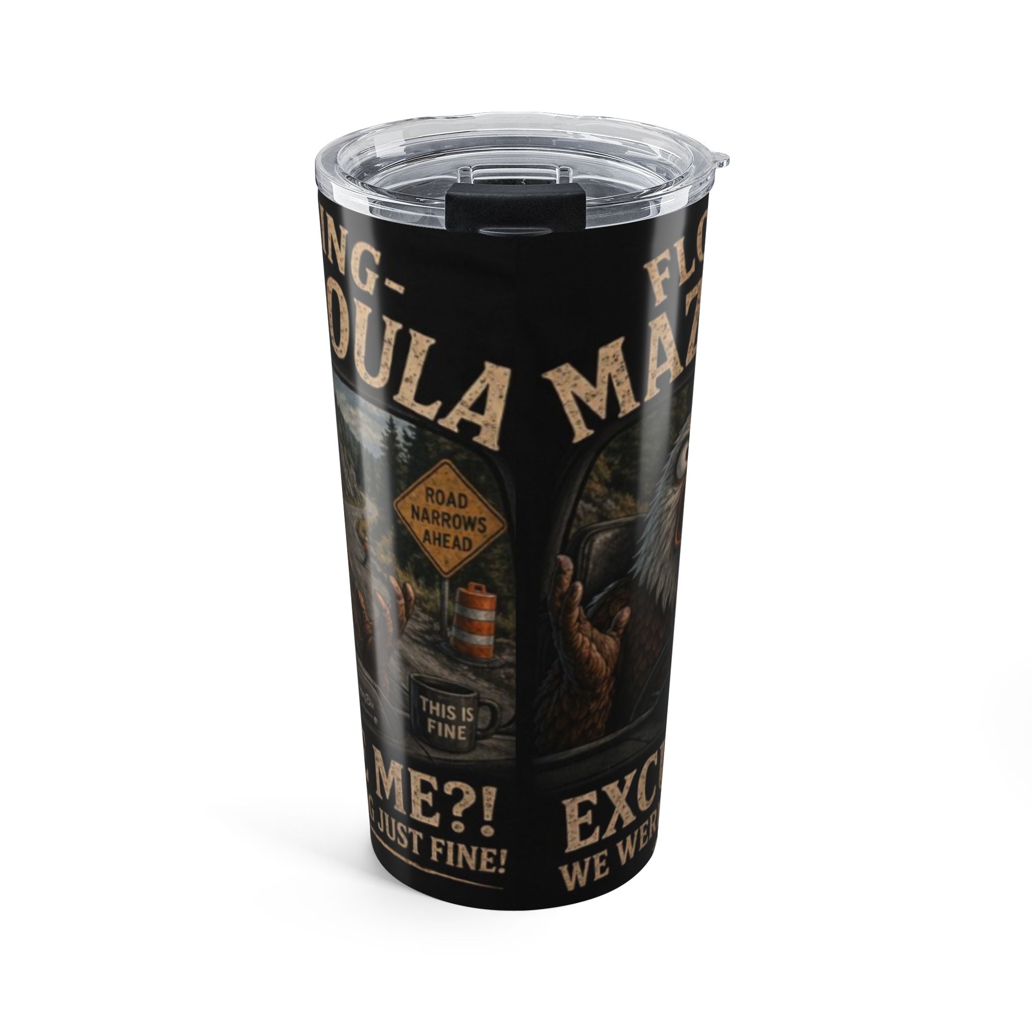 Maze-oula renamed Funny Momma Road Trip 20oz Insulated Travel Cup