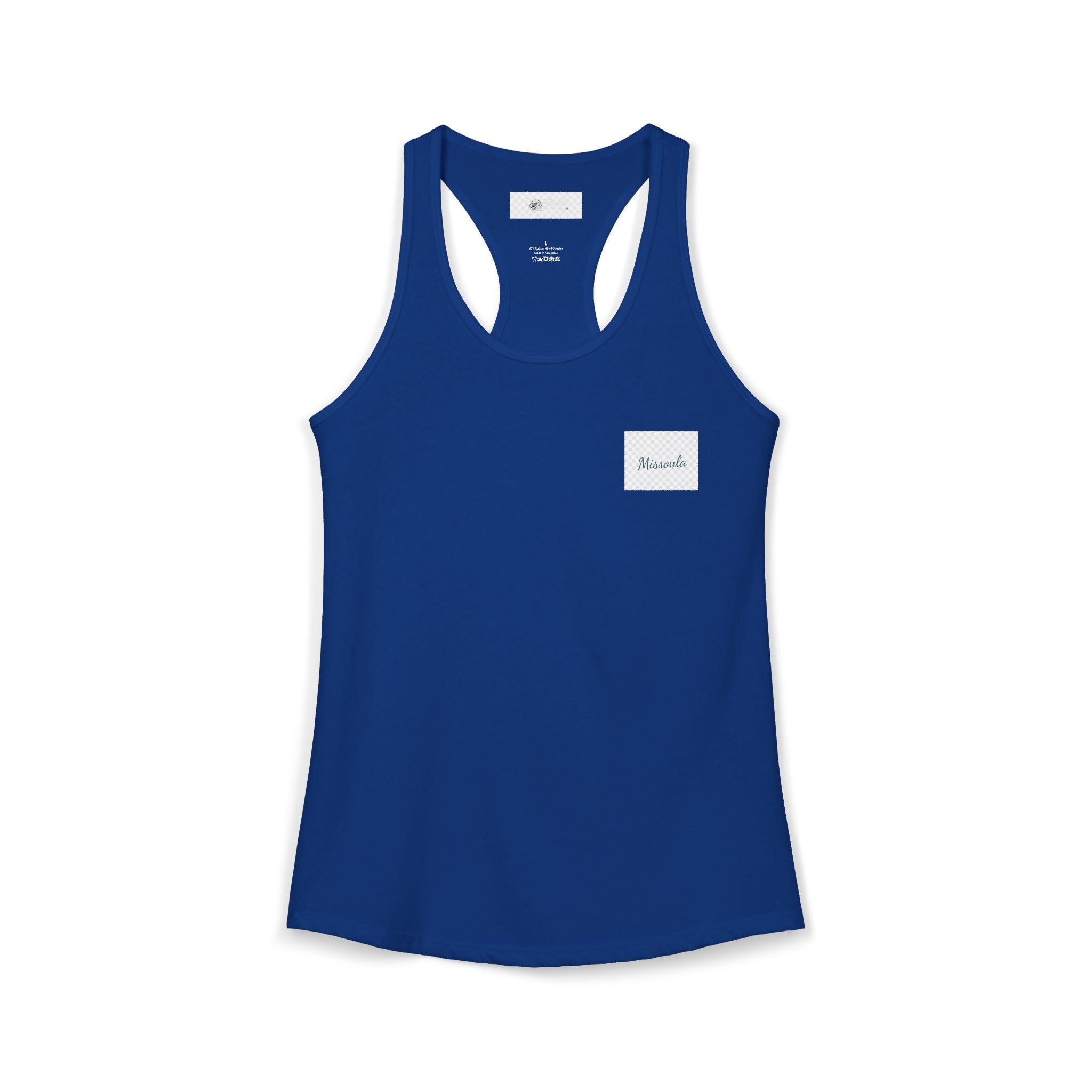 Missoula is Flocking anywhere outside of Montana Women's Ideal Racer back Tank