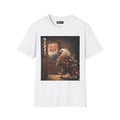 Barber Shop Eagle T-Shirt — "Some of You Are Gonna Get Cut" Graphic Tee