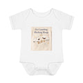 Infant Bodysuit “I'm Counting Flocking Sheep” Cute Baby Sleepwear
