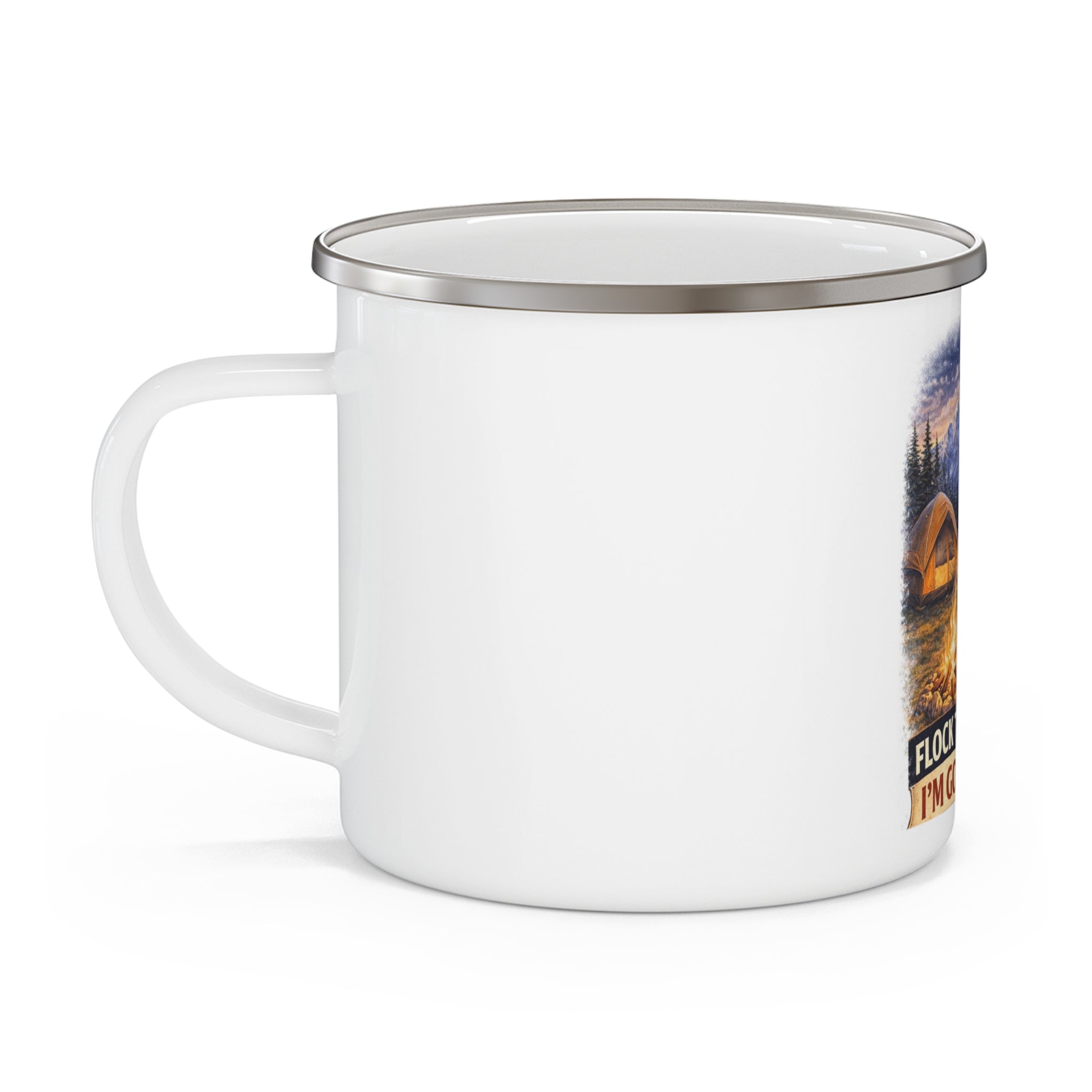 Enamel Camping Mug