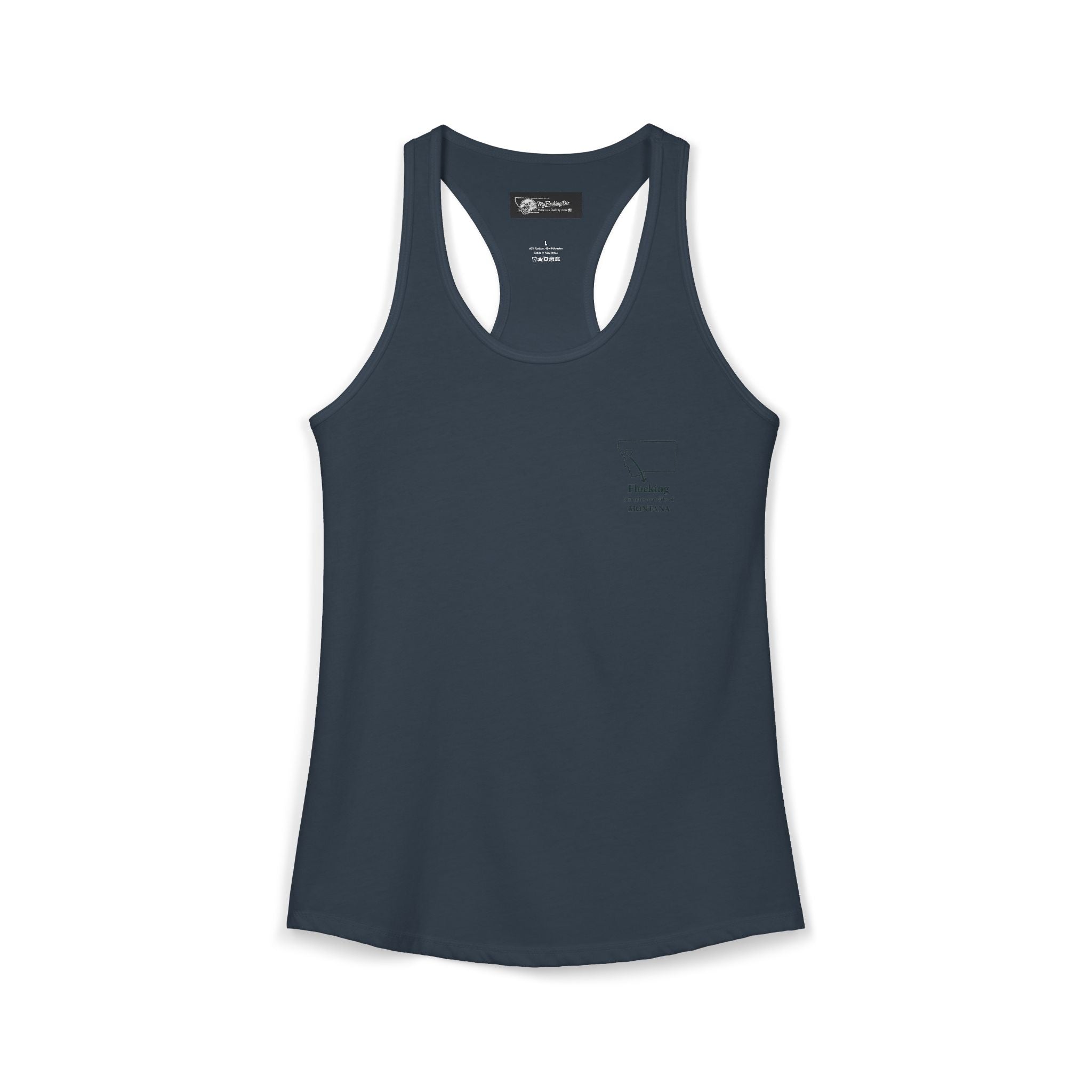 Directions for those seeking Missoula that need to be lost! Women's Ideal Racerback Tank