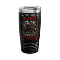 Rock Band Eagle 20oz Tumbler – "They Just Flock Together" Concert Travel Mug