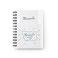 Missoula Outside Spiral Notebook — Montana State Outline Journal