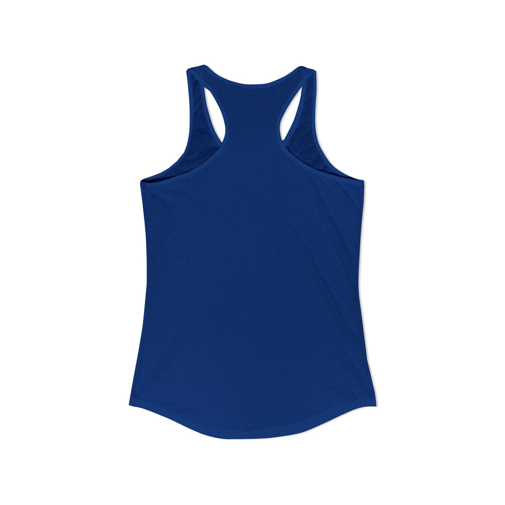 Say it loud and proud without words but the shirts speak for you with this women's ideal racerback tank