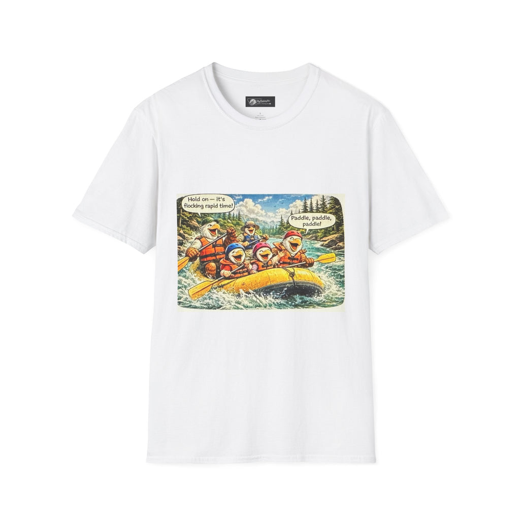 Rafting Ducks T-Shirt — "Now THIS is Rafting" Funny Outdoor Adventure Tee