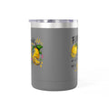 Flocking Squeeze Lemon 15oz Tumbler Mug