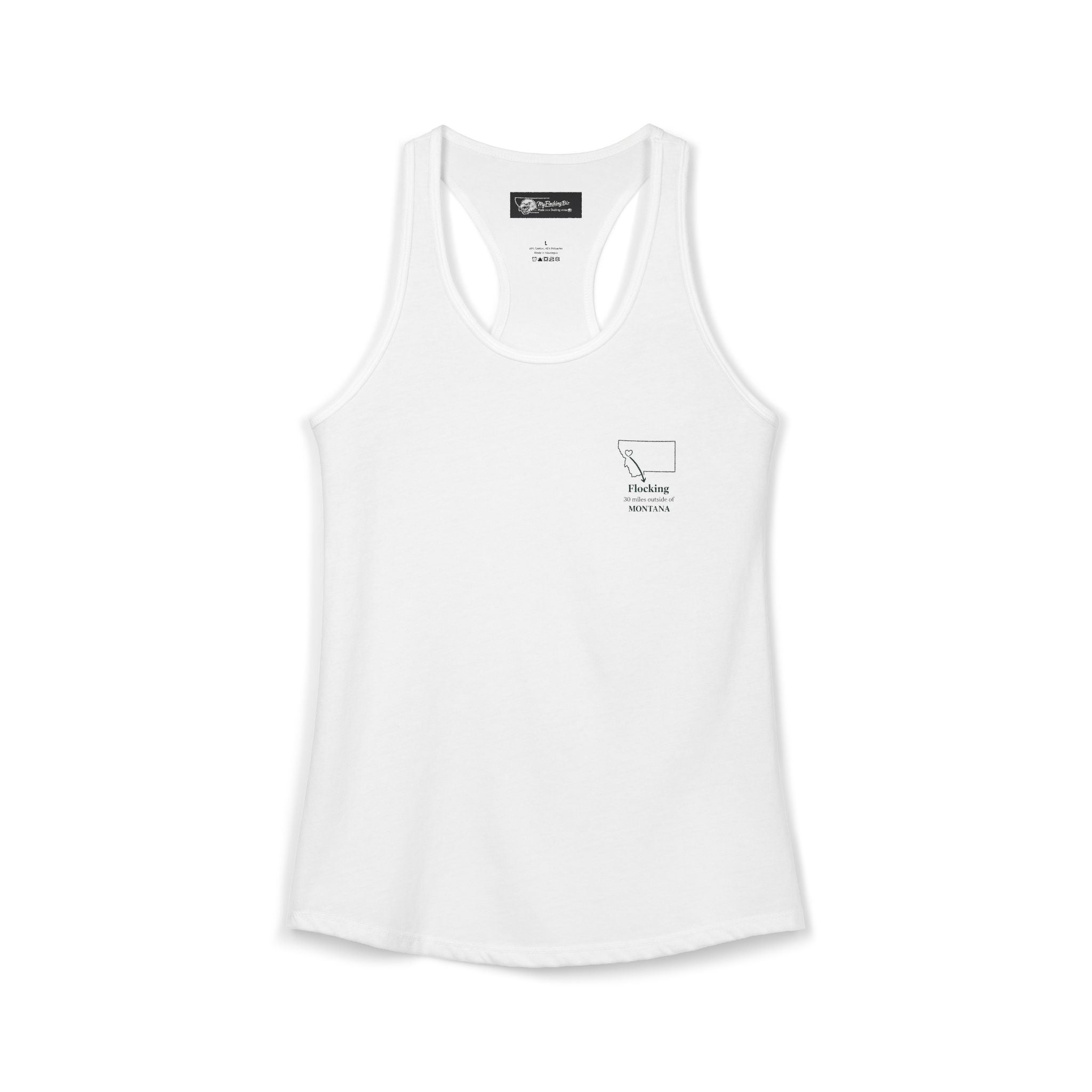 Directions for those seeking Missoula that need to be lost! Women's Ideal Racerback Tank