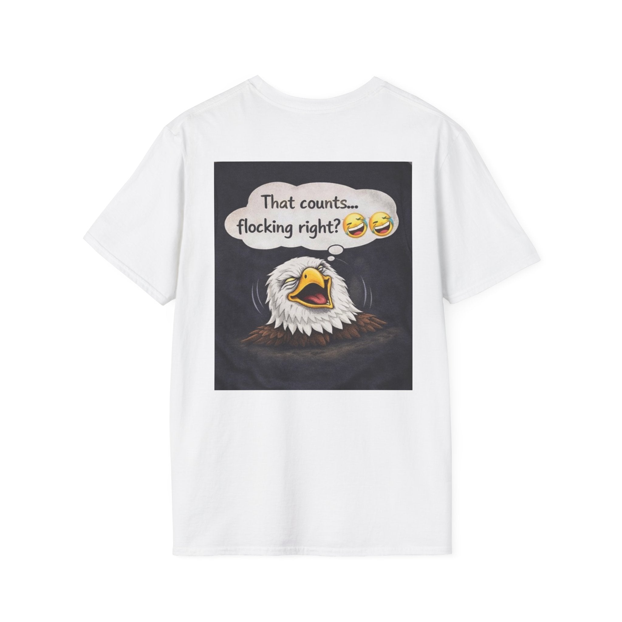 My budget $0 My dreams: unlimited - Eagle Graphic T-Shirt