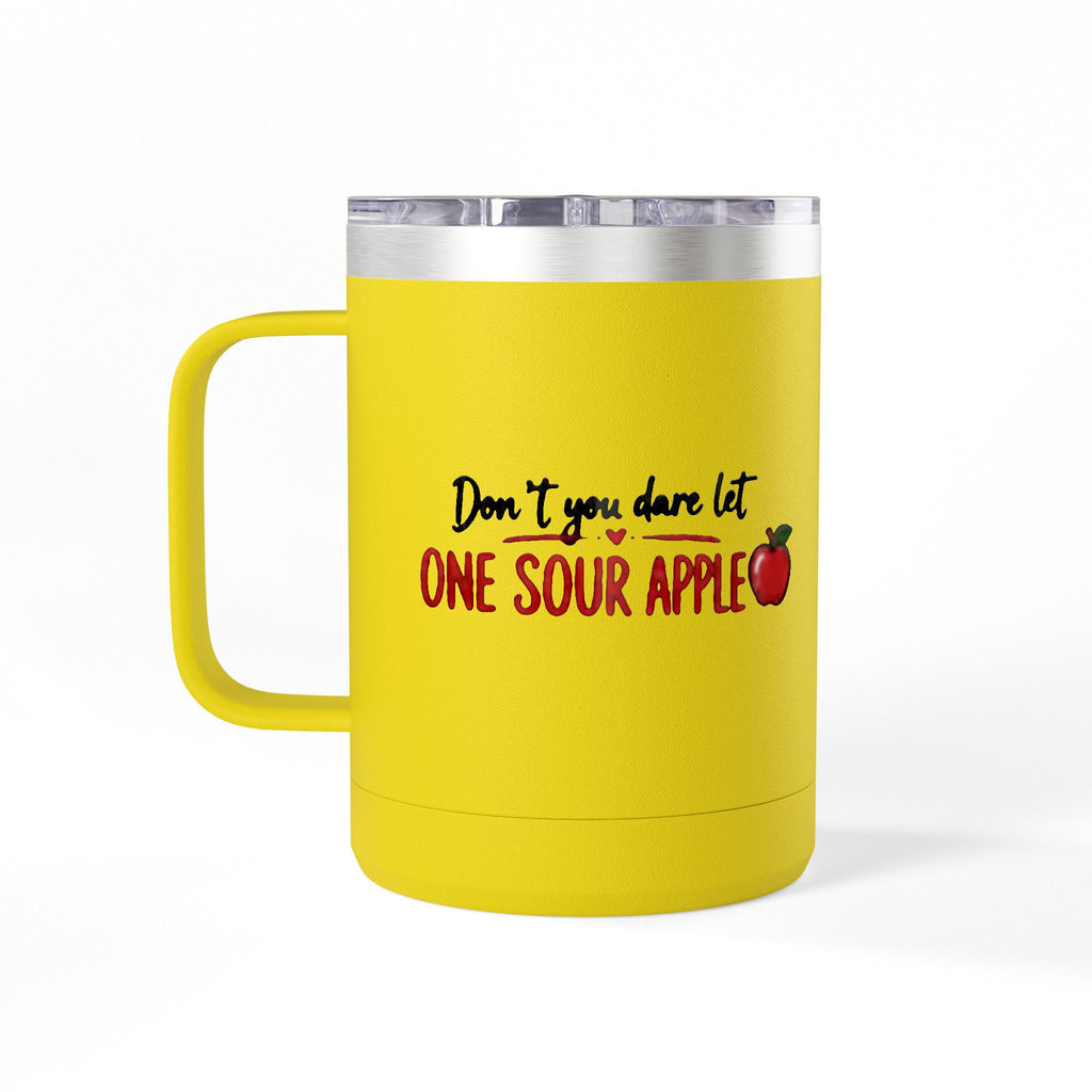 Flocking Brilliant You 15oz Travel Mug