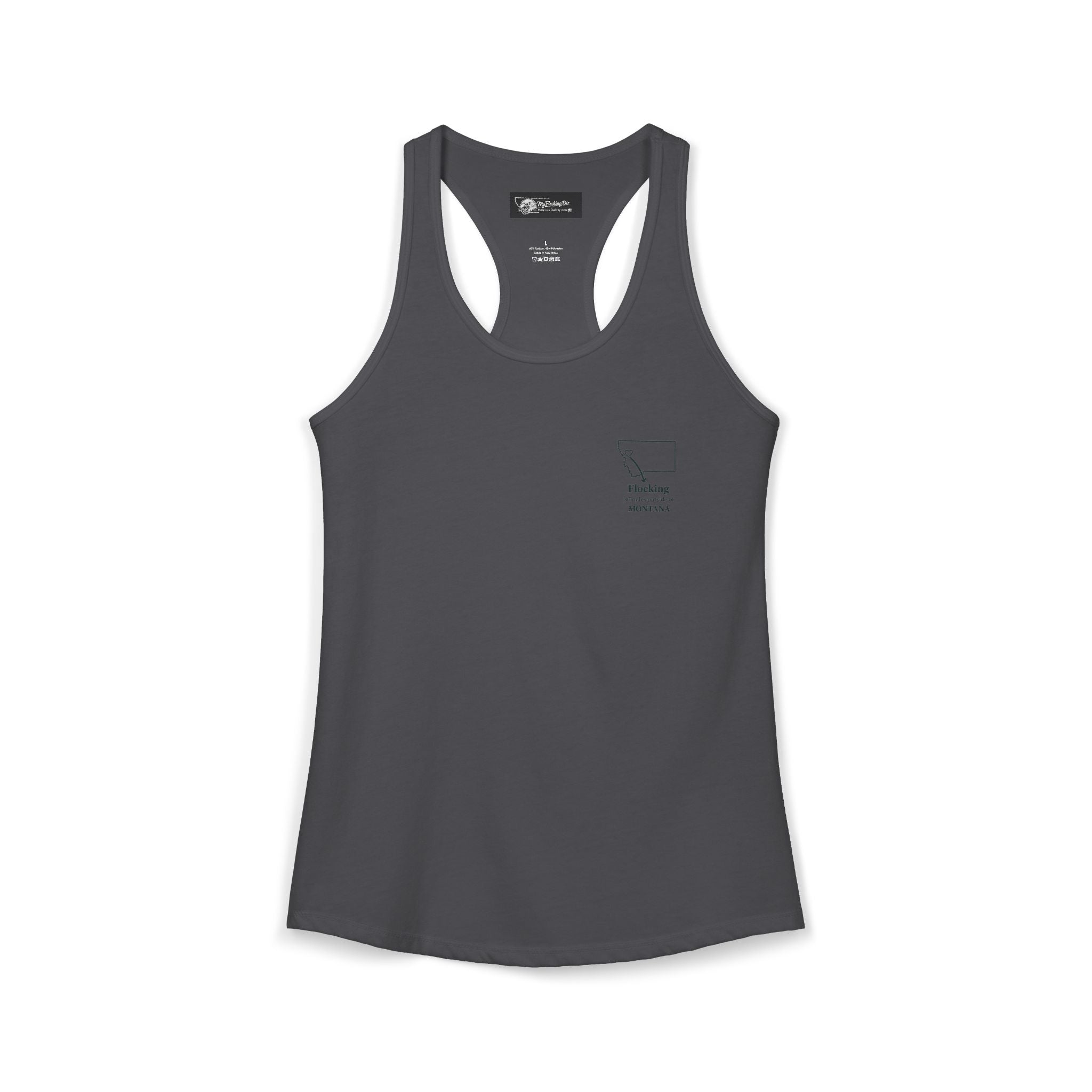 Directions for those seeking Missoula that need to be lost! Women's Ideal Racerback Tank