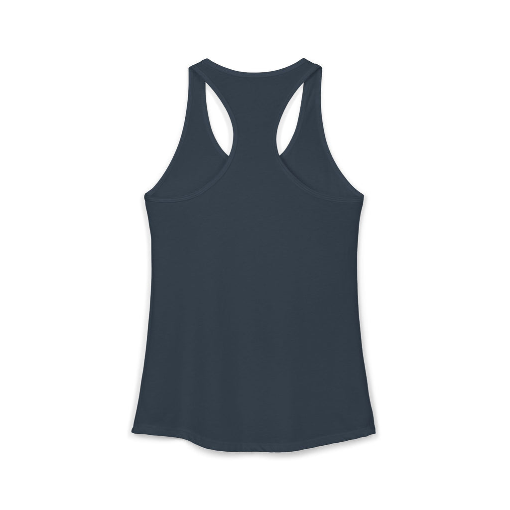 Say it loud and proud without words but the shirts speak for you with this women's ideal racerback tank