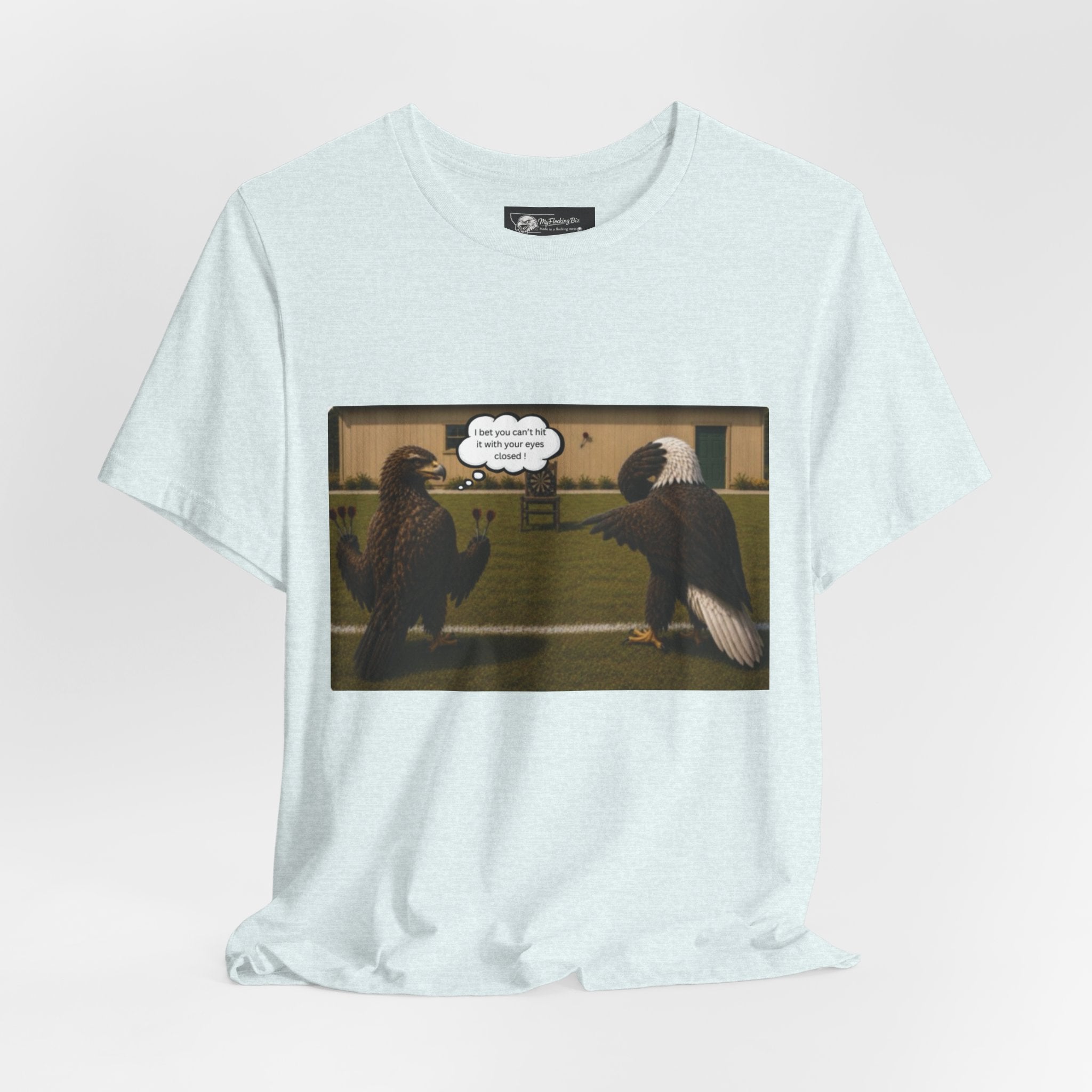 At least my "Darts" Are in A Row humor T-Shirt — Funny "At least my stocking darts are in a row" Graphic Tee