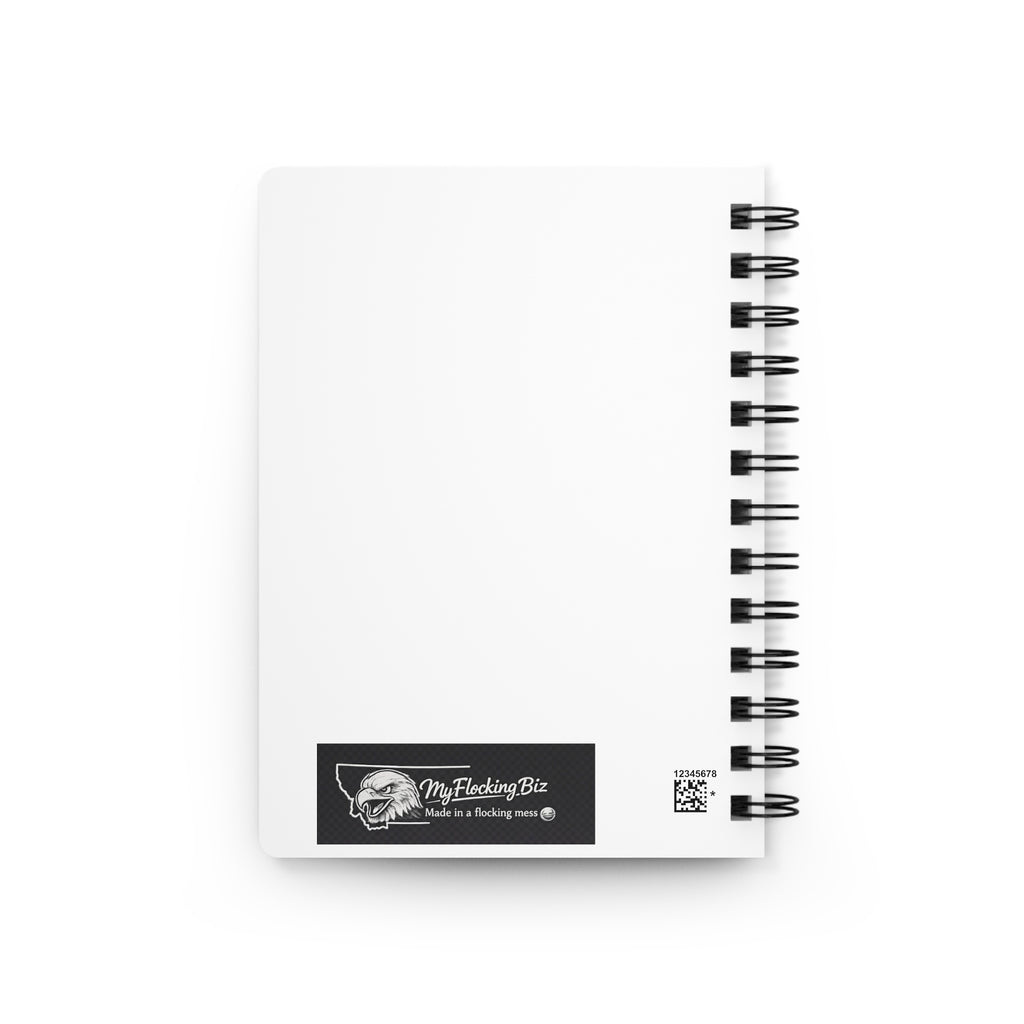 Missoula Outside Spiral Notebook — Montana State Outline Journal