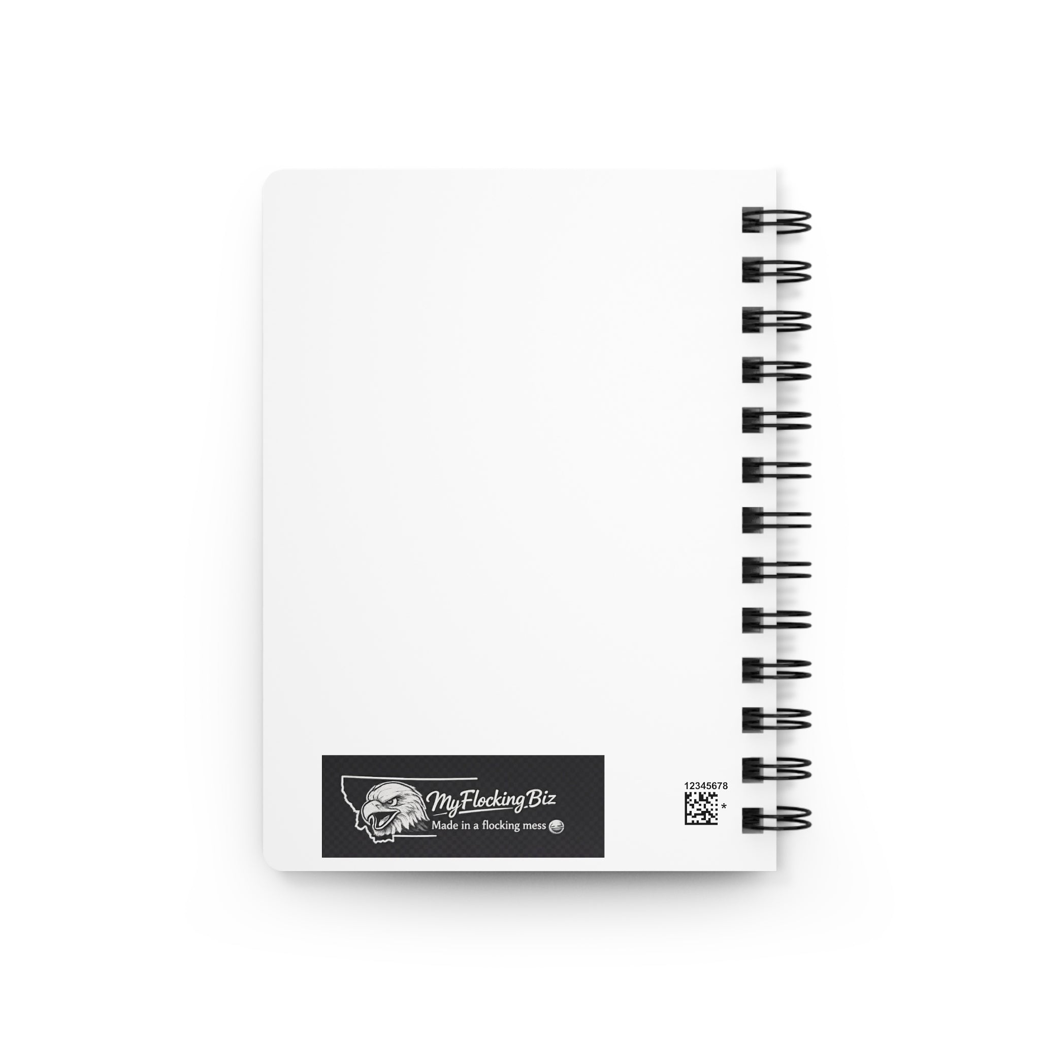 Missoula Outside Spiral Notebook — Montana State Outline Journal