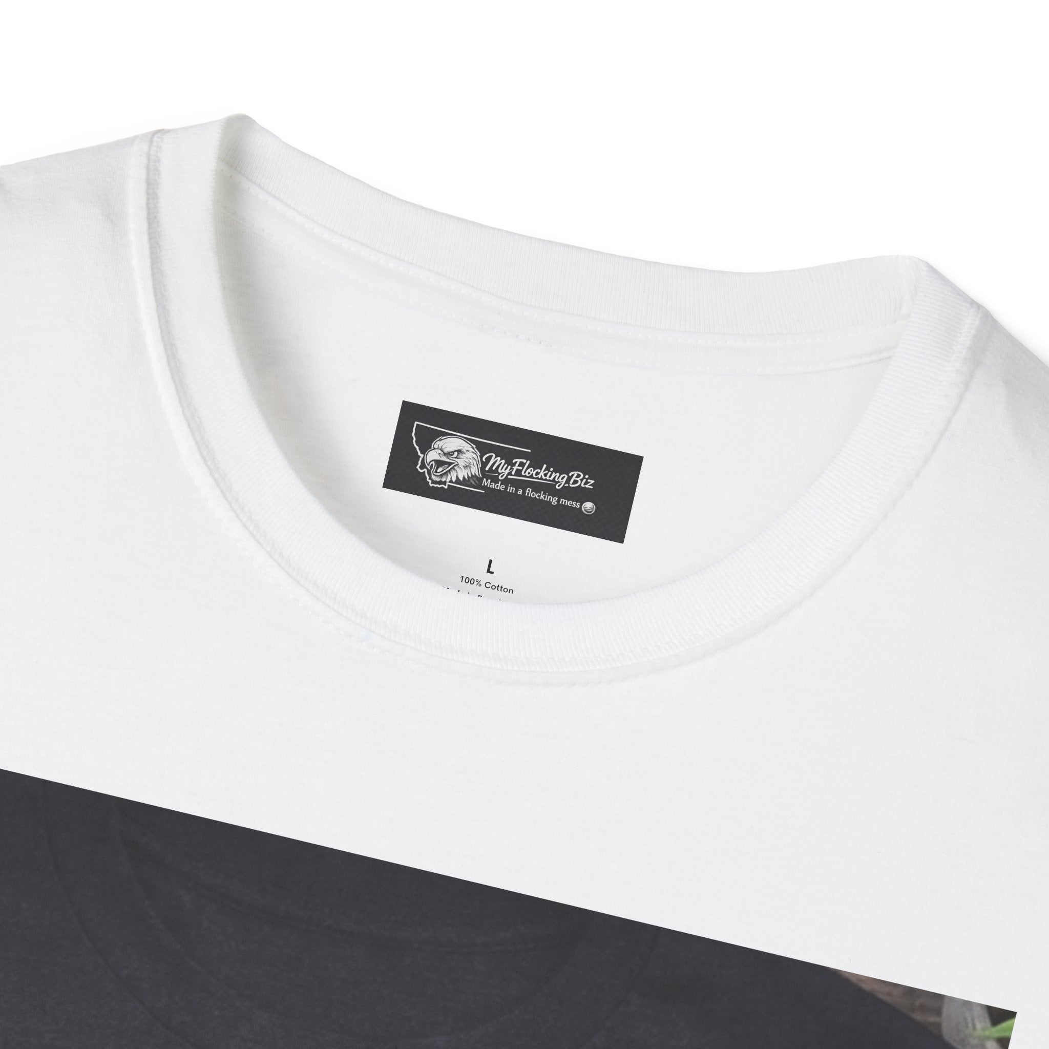 Eagle Desk Break T-Shirt — "I should be working... but instead I'm thinking about working"