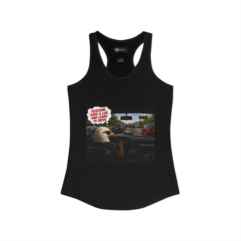 Learn to drive Save a Car Women's Ideal Racer back Tank