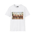 Patriotic Eagle Meme T-Shirt — Funny Talking Eagles Graphic Tee