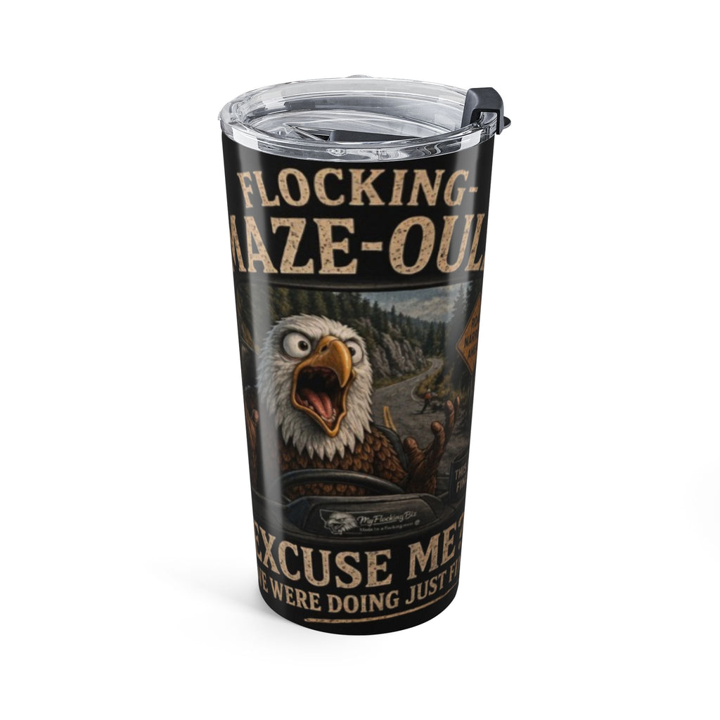 Maze-oula renamed Funny Momma Road Trip 20oz Insulated Travel Cup