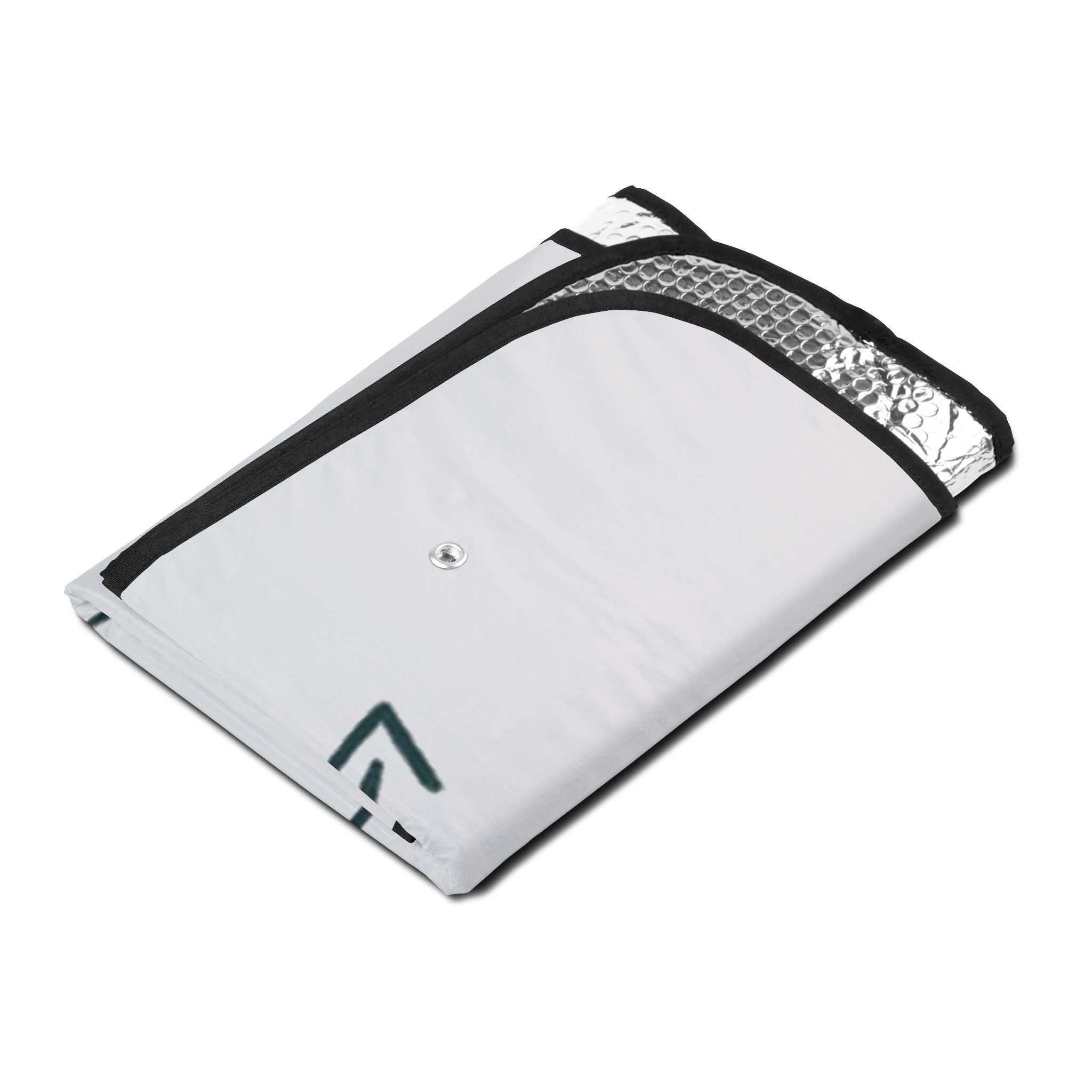 Missoula Outside Car Sun Shade – Montana Map Windshield Sunshade