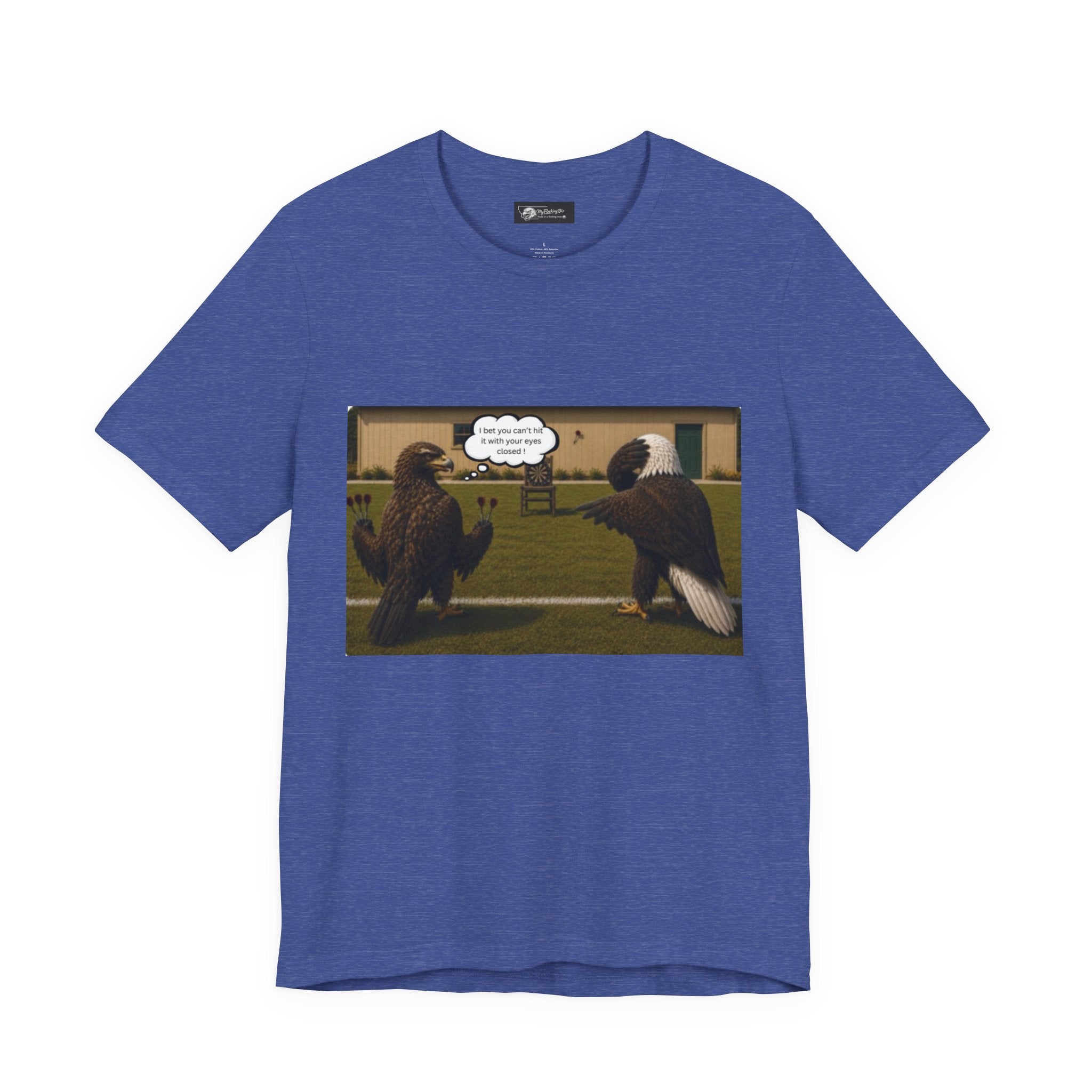 At least my "Darts" Are in A Row humor T-Shirt — Funny "At least my stocking darts are in a row" Graphic Tee