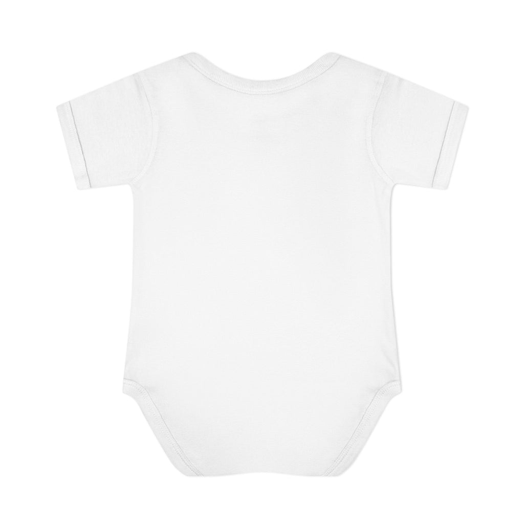 Baby Bodysuit — Cute Dreaming Sheep Nighttime Infant Onesie