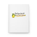 Hardcover Journal Matte