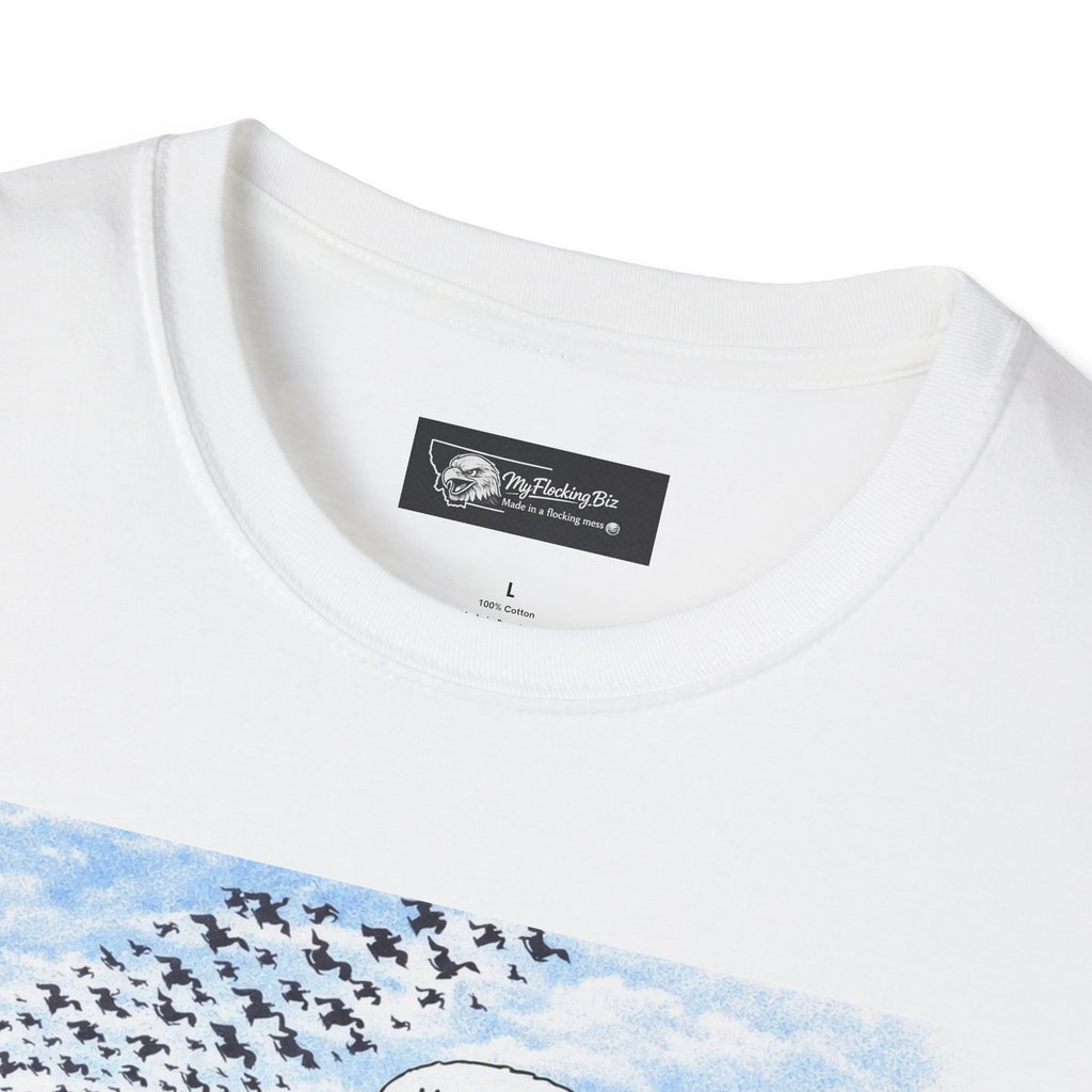 Everyone's Flocking to Montana Eagle T-Shirt — Funny Montana Travel Tee