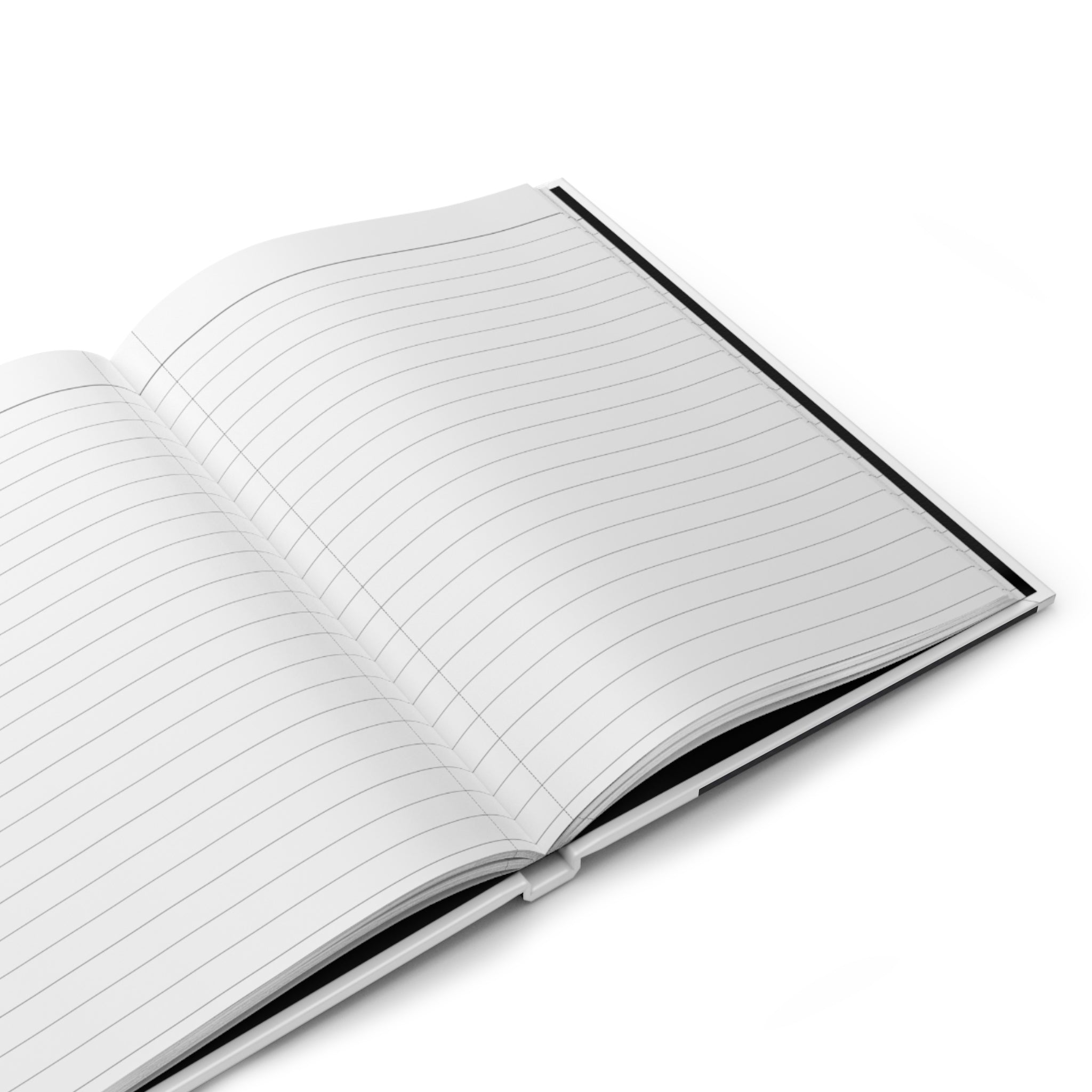 Coffee, Campfires & Montana Hardcover Journal — Camping Adventure Notebook