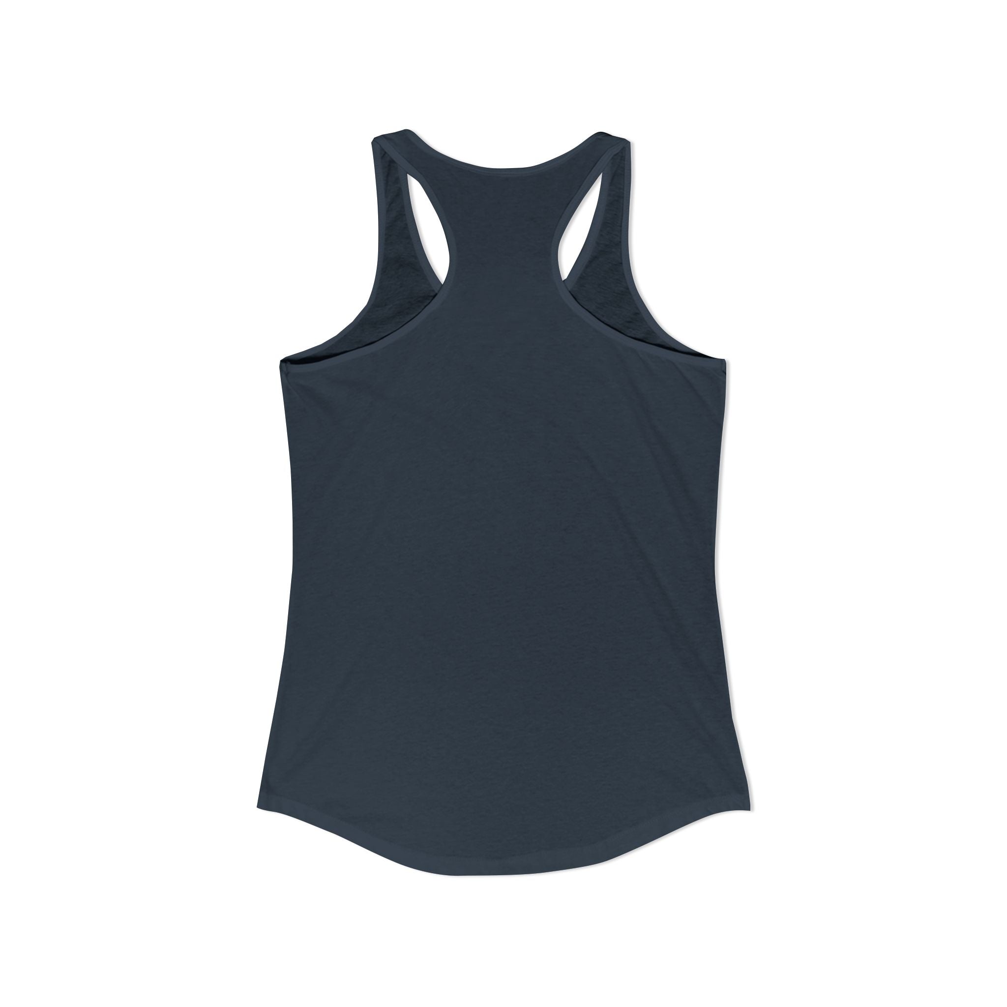 Say it loud and proud without words but the shirts speak for you with this women's ideal racerback tank