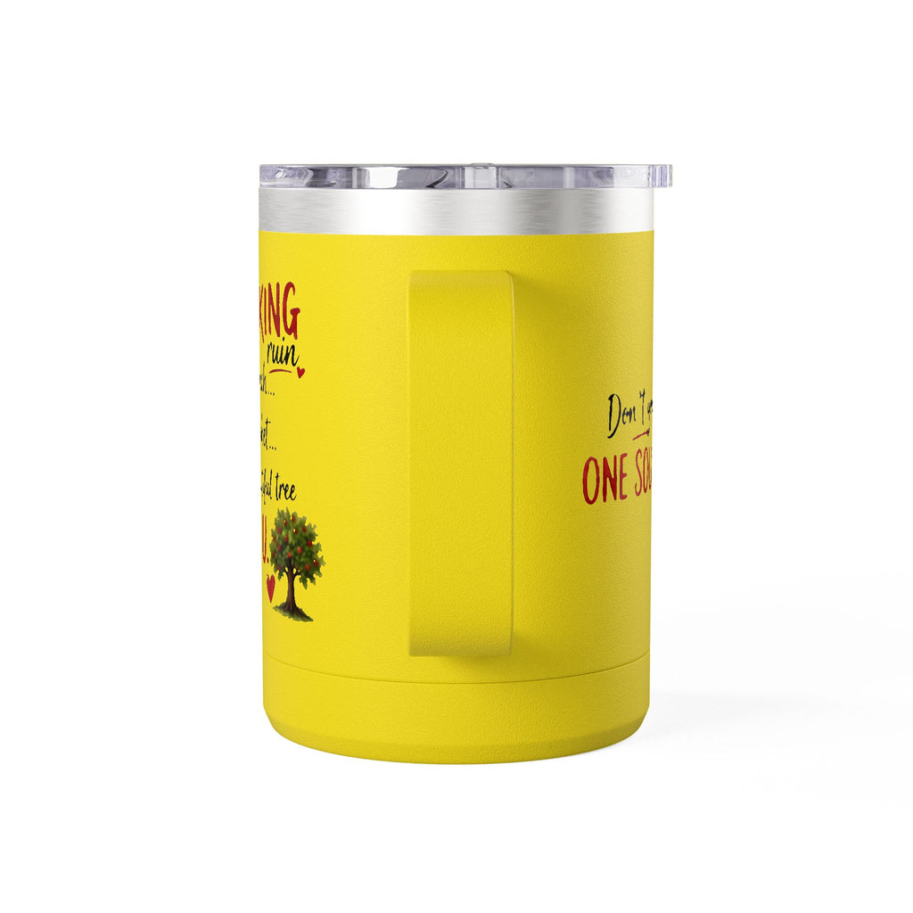 Flocking Brilliant You 15oz Travel Mug