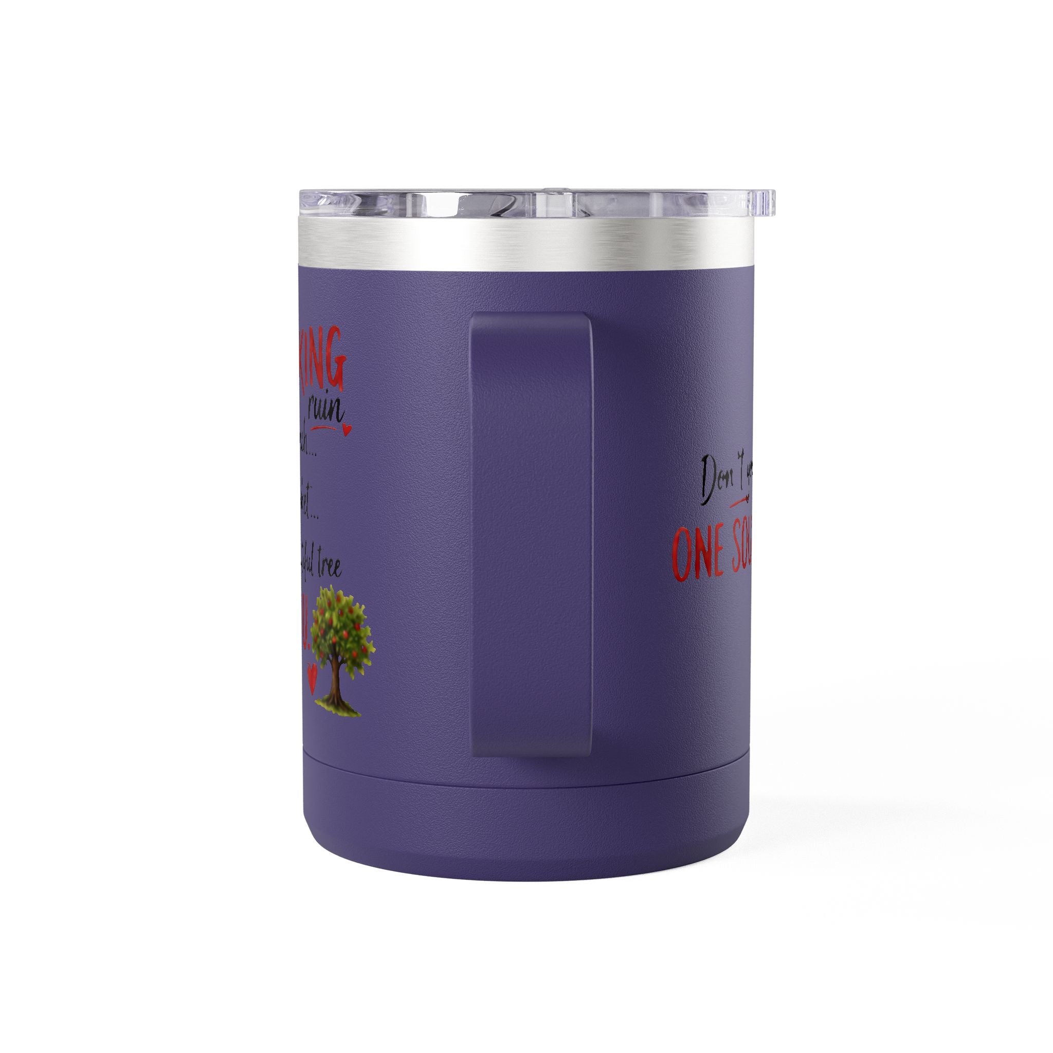 Flocking Brilliant You 15oz Travel Mug