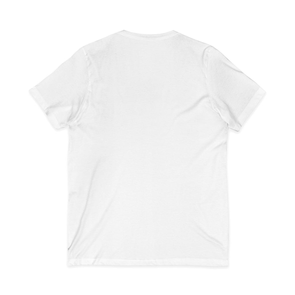 Funny Eagle Road Sign V-Neck Tee - "Flocking-Maze-Oula" Graphic Shirt